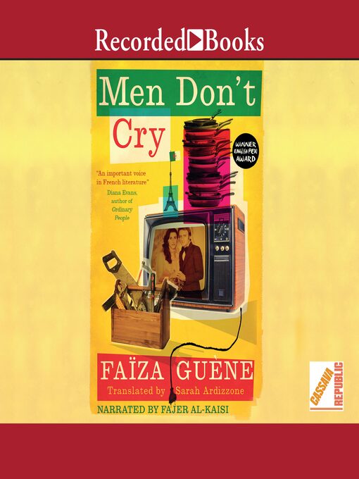 Cover image for Men Don't Cry